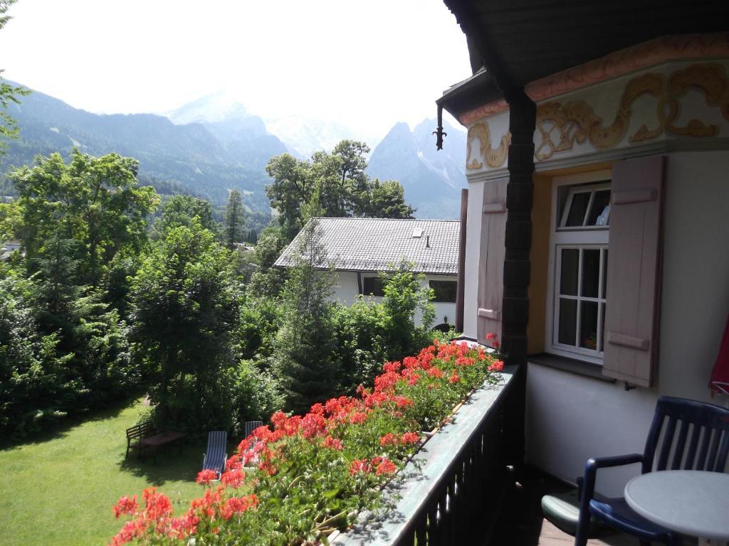 Gastehaus Hohe Tannen Hotel Garmisch-Partenkirchen Exterior photo