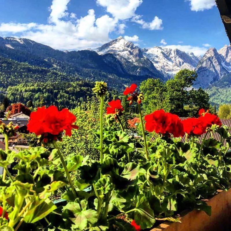 Gastehaus Hohe Tannen Hotel Garmisch-Partenkirchen Exterior photo