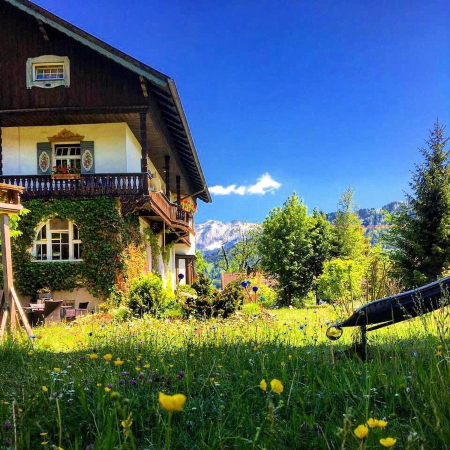 Gastehaus Hohe Tannen Hotel Garmisch-Partenkirchen Exterior photo