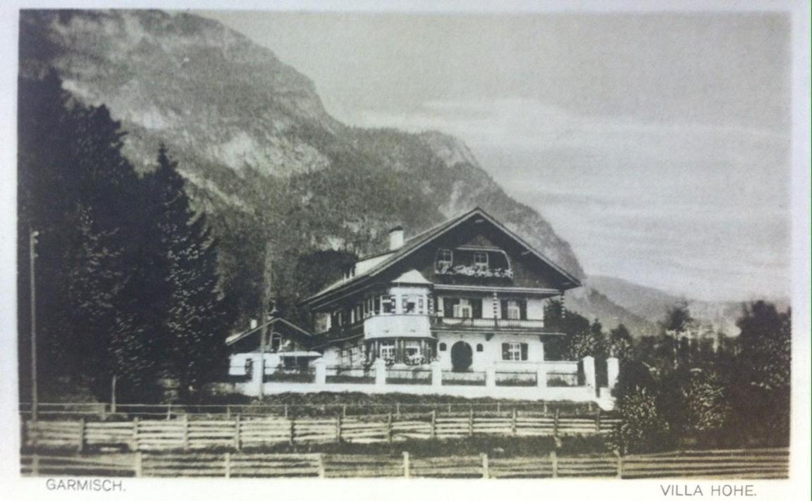 Gastehaus Hohe Tannen Hotel Garmisch-Partenkirchen Exterior photo