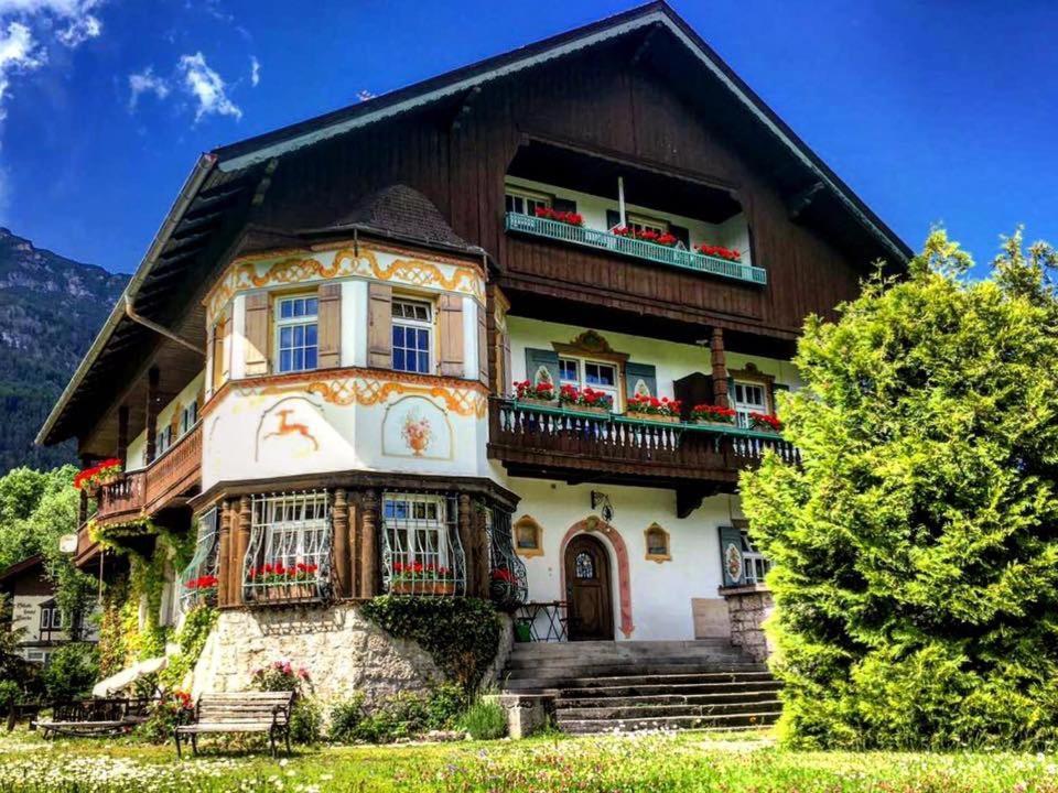 Gastehaus Hohe Tannen Hotel Garmisch-Partenkirchen Exterior photo