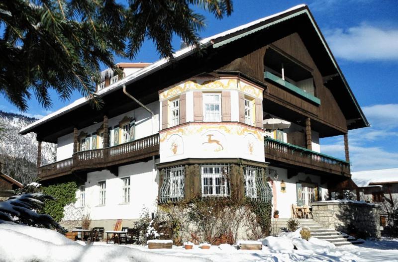 Gastehaus Hohe Tannen Hotel Garmisch-Partenkirchen Exterior photo