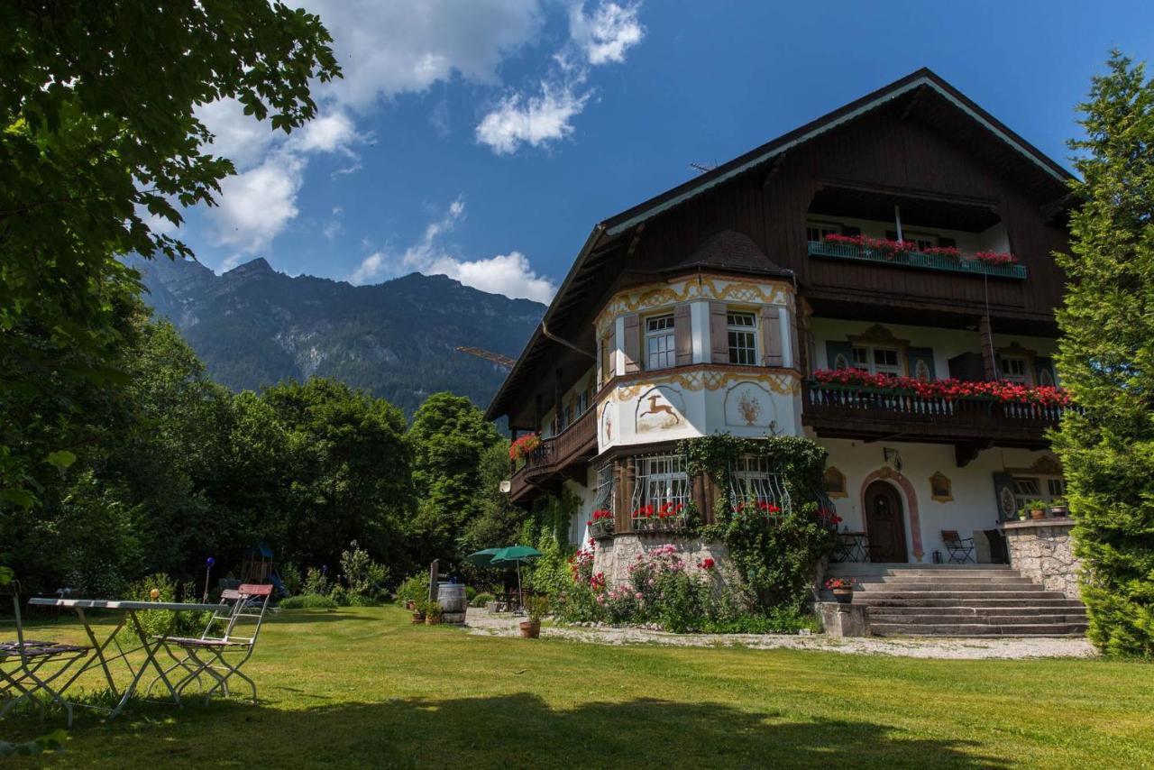 Gastehaus Hohe Tannen Hotel Garmisch-Partenkirchen Exterior photo