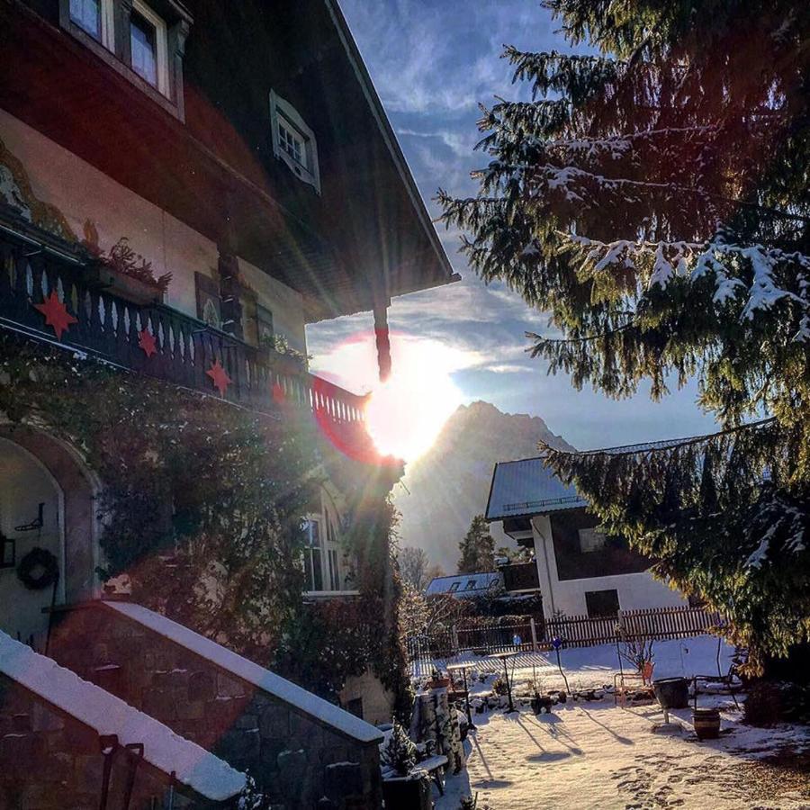 Gastehaus Hohe Tannen Hotel Garmisch-Partenkirchen Exterior photo